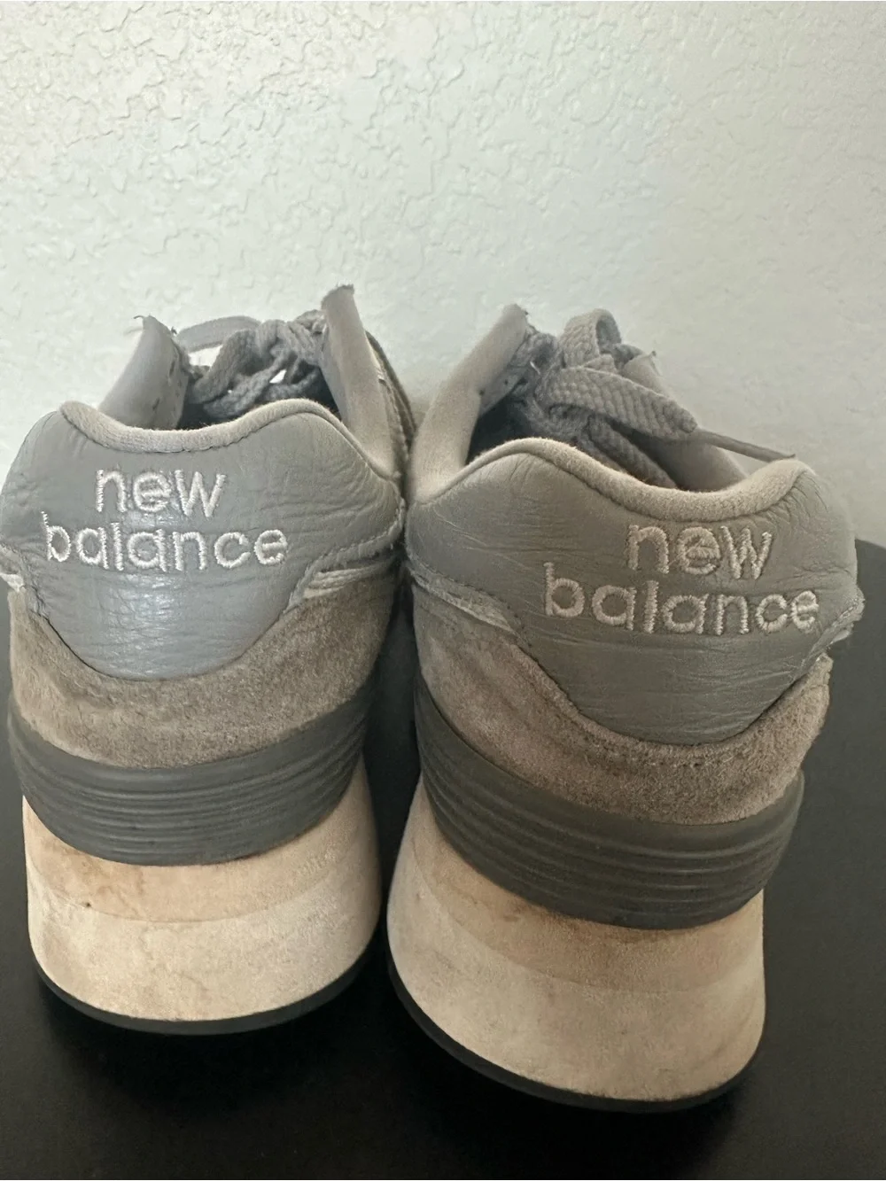 New Balance very well
